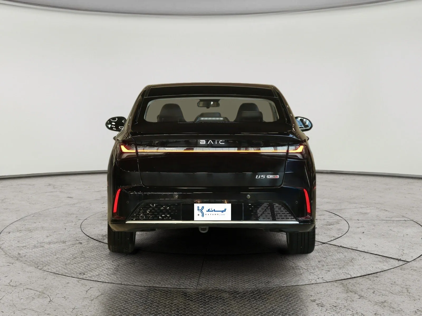 BAIC U5 Plus Luxury 2026