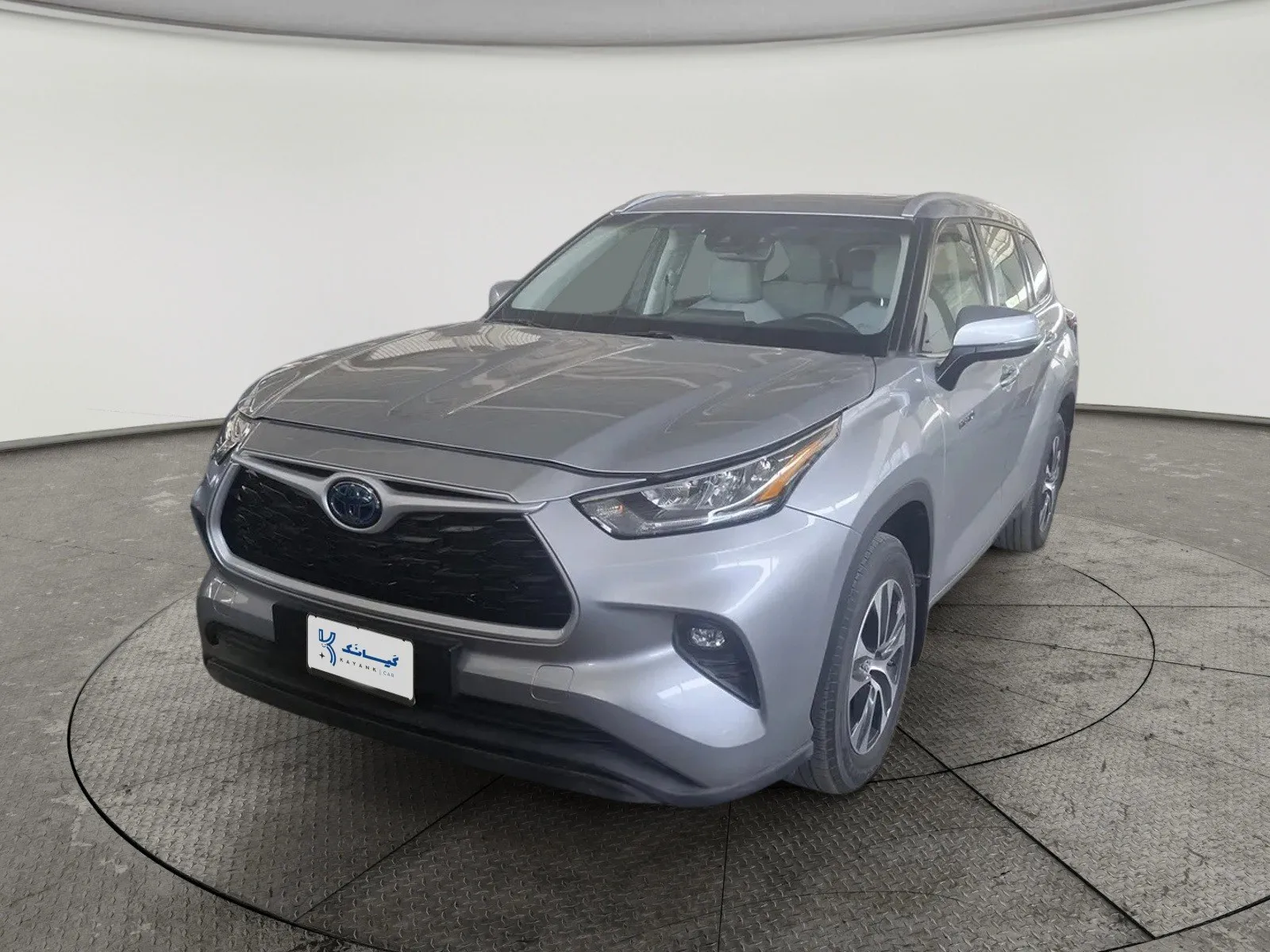 Toyota Highlander GLE 2023