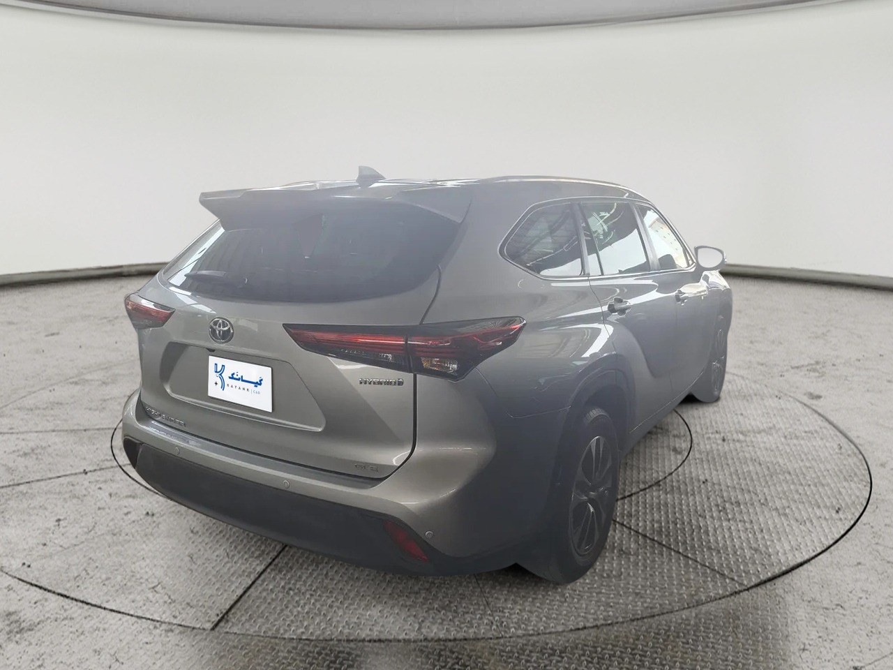 Toyota Highlander GLE 2023