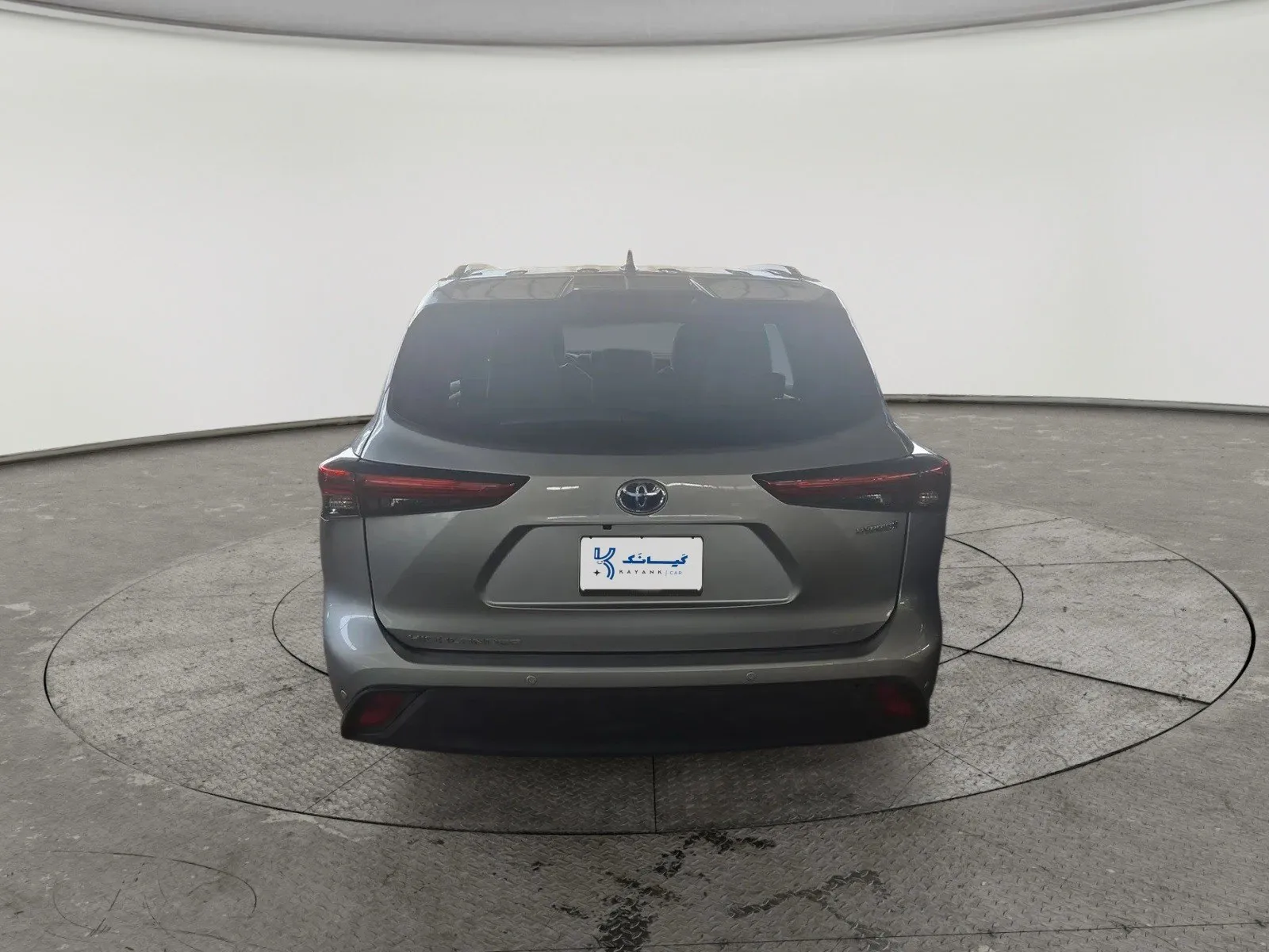 Toyota Highlander GLE 2023