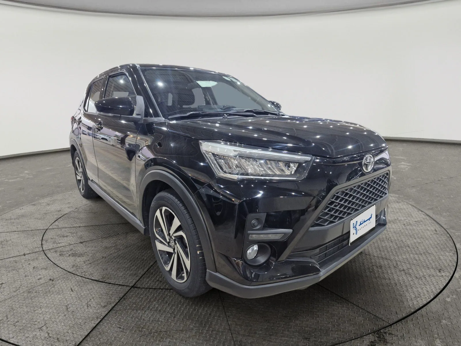 Toyota Raize XLE 2024