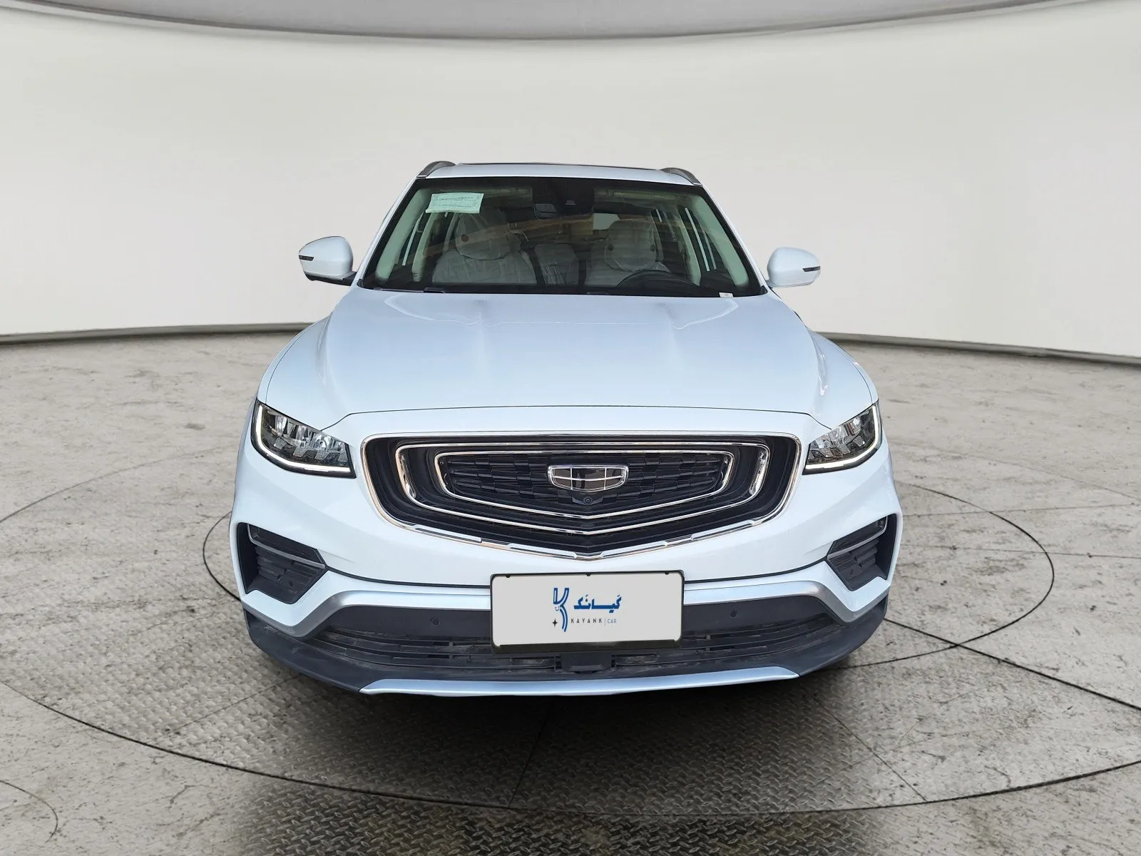 Geely Azkarra Luxury GL 2023