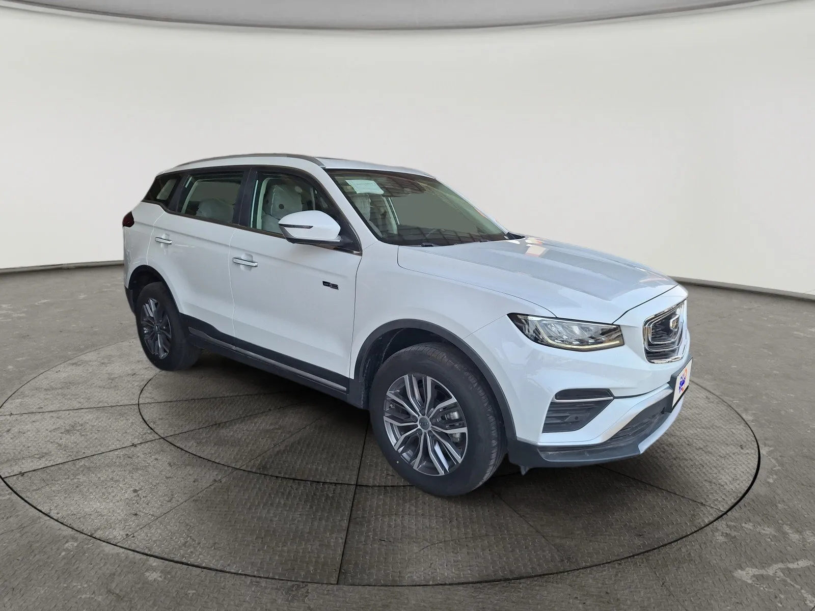 Geely Azkarra Luxury GL 2023