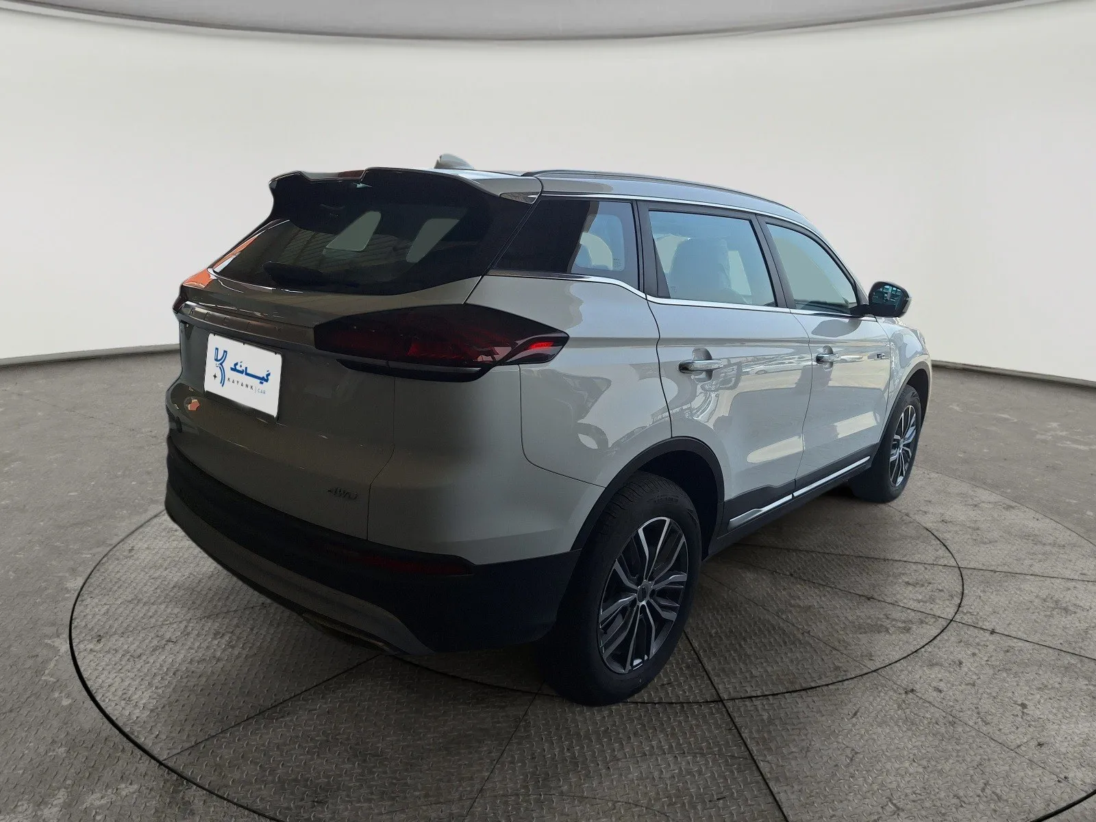Geely Azkarra Luxury GL 2023