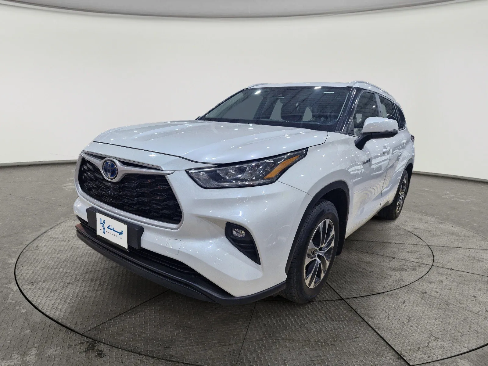 Toyota Highlander GLE 2024