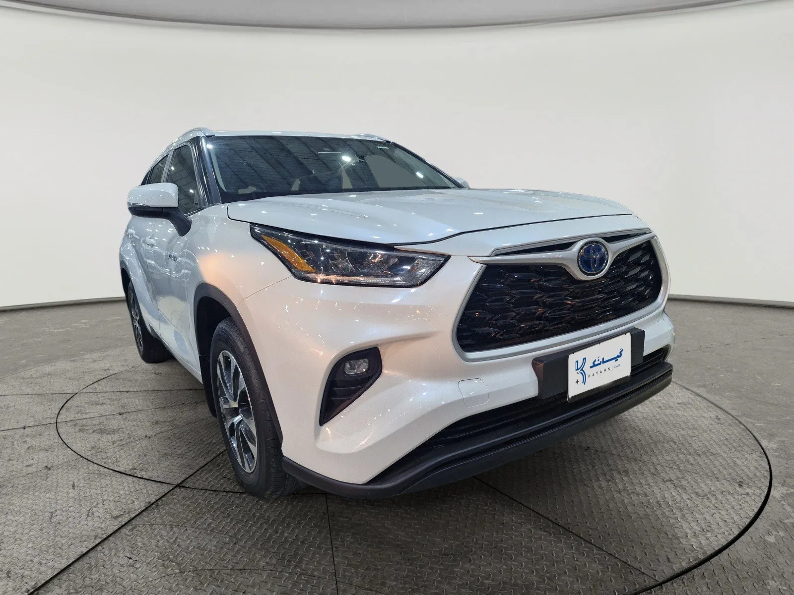 Toyota Highlander GLE 2024
