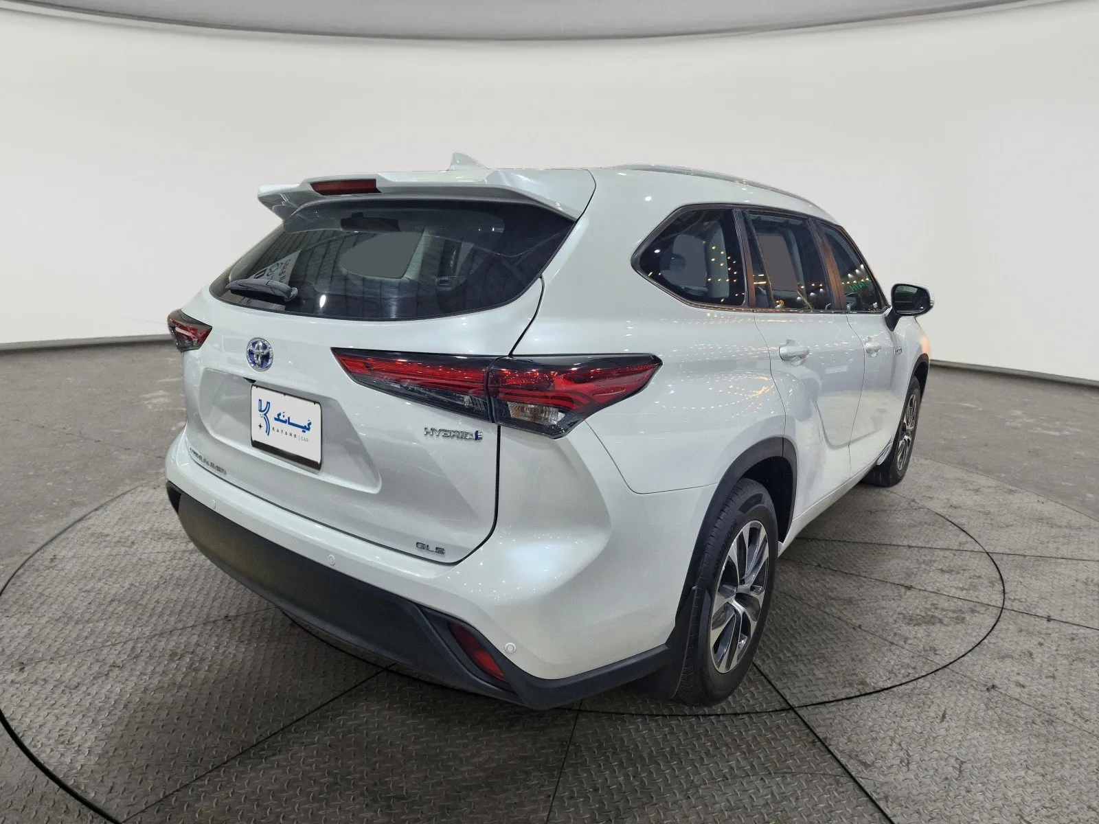 Toyota Highlander GLE 2024