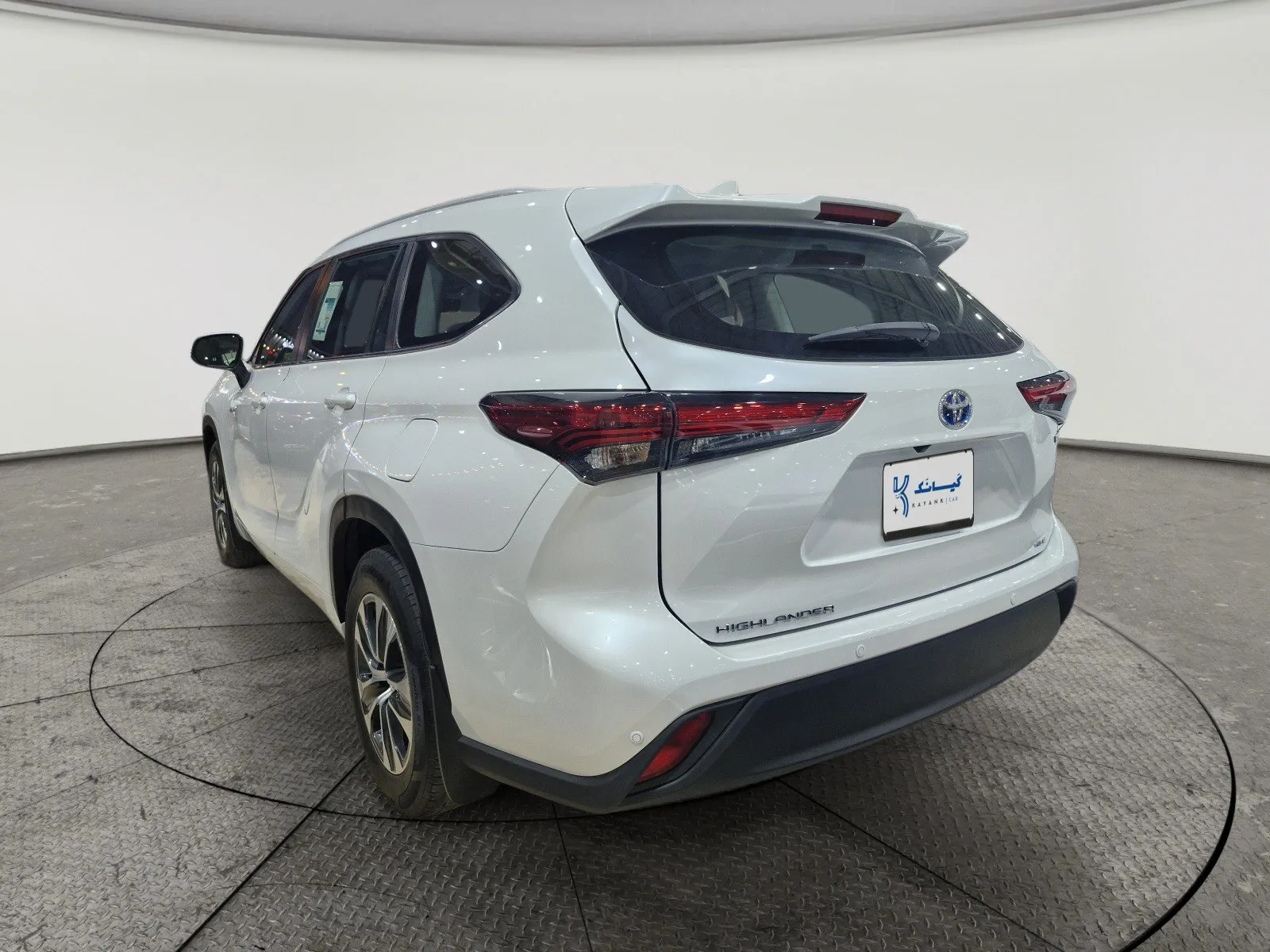 Toyota Highlander GLE 2024