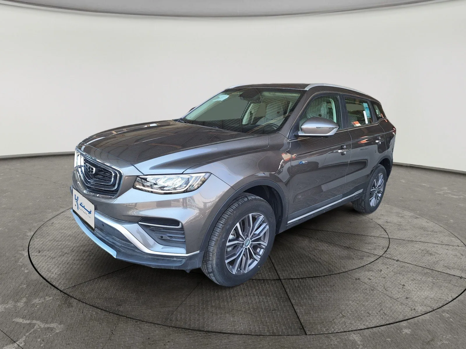 Geely Azkarra Luxury GL 2023