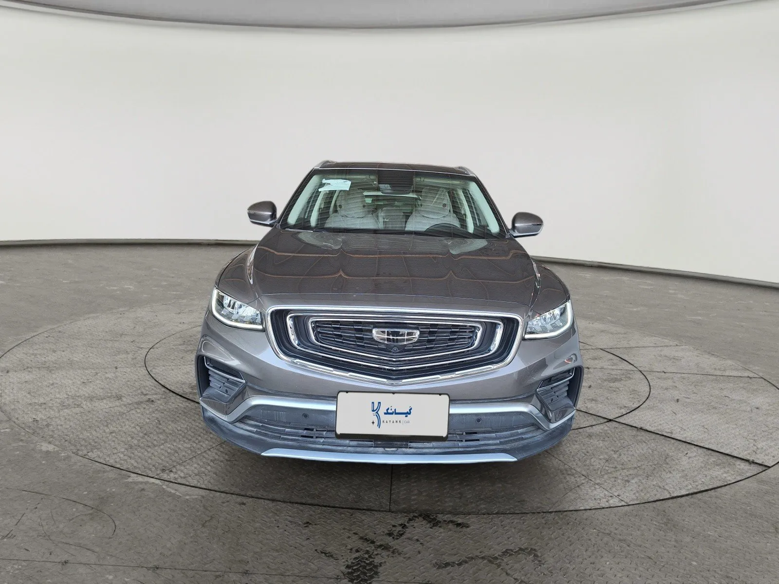 Geely Azkarra Luxury GL 2023