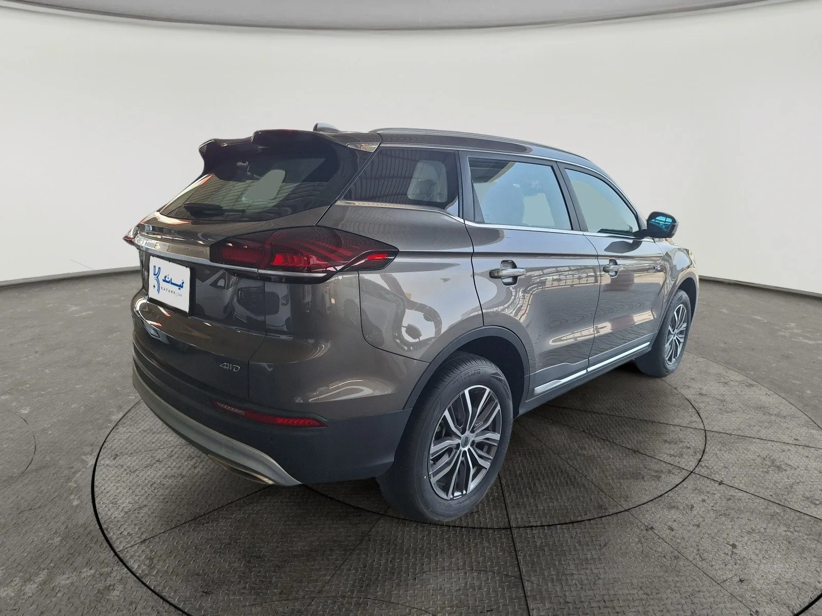 Geely Azkarra Luxury GL 2023