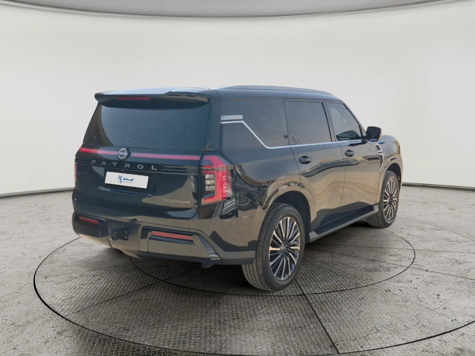 Nissan Patrol TITANIUM 2025