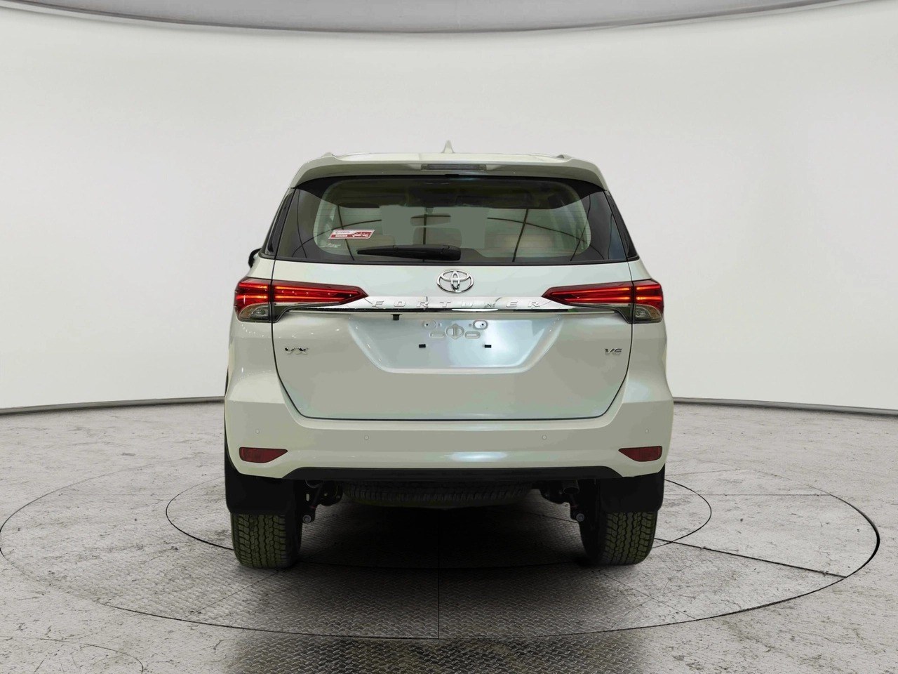Toyota Fortuner VX 2026