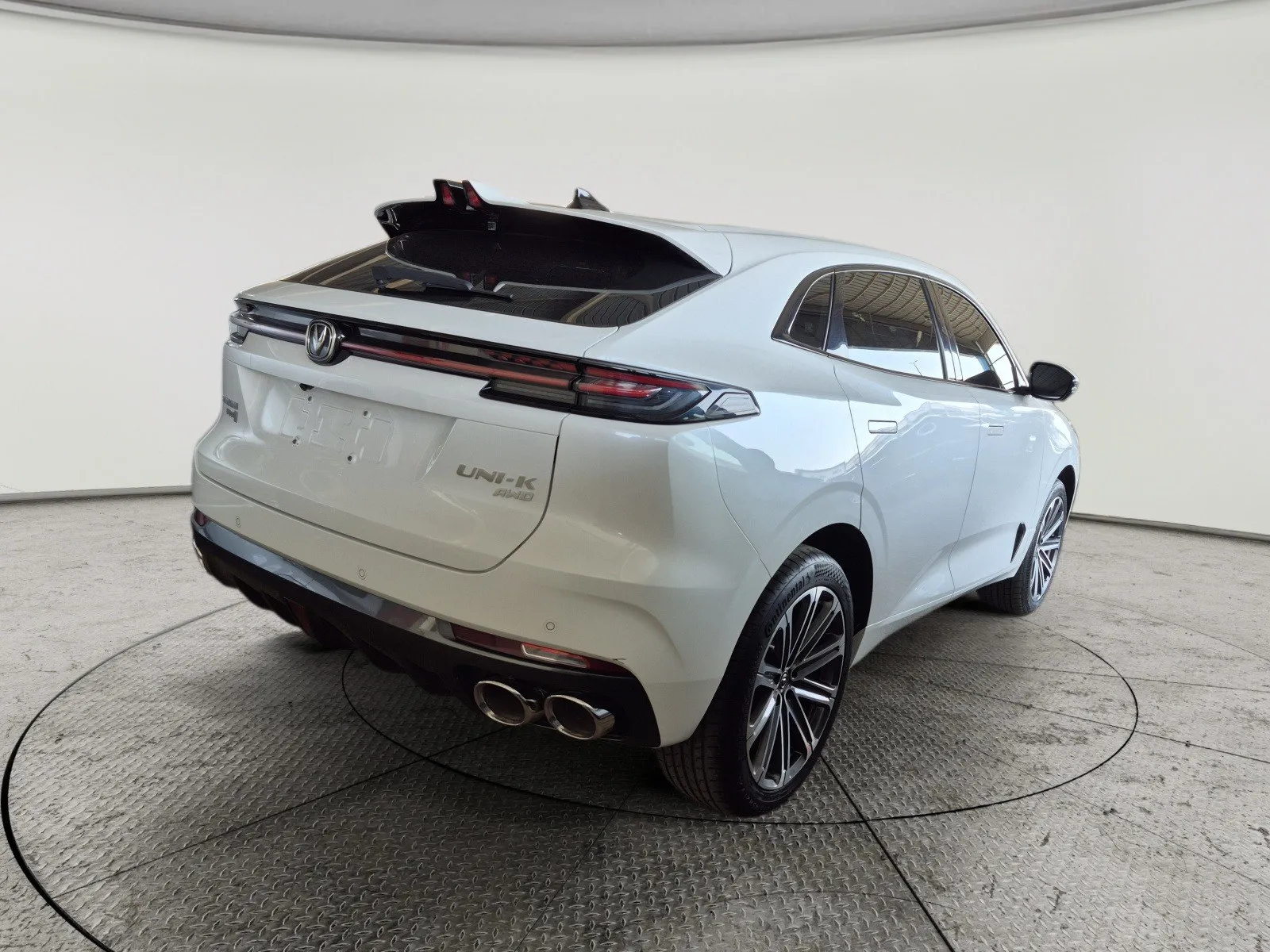 Changan UNI K Elite 2026