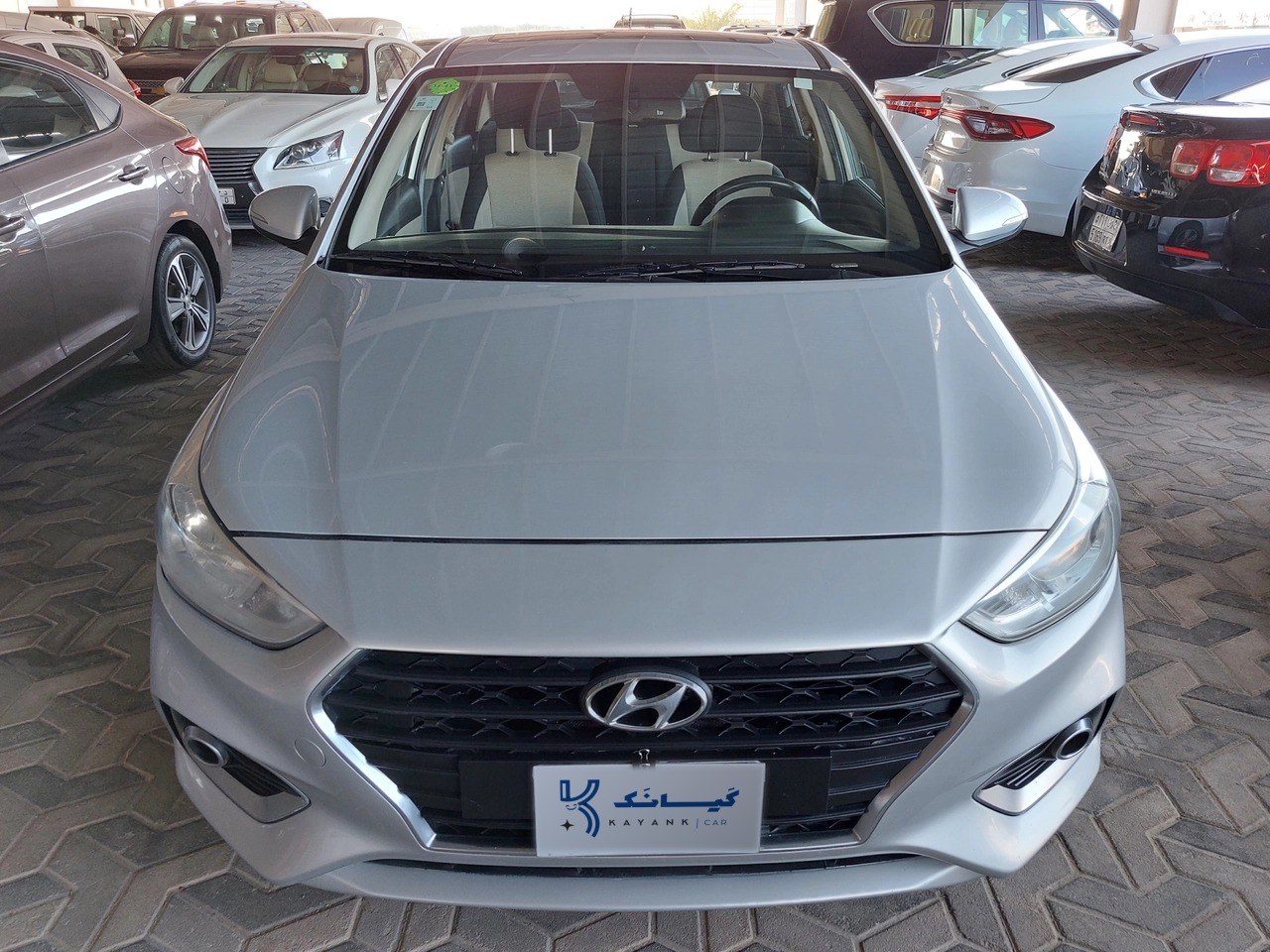 Hyundai Accent High 2019