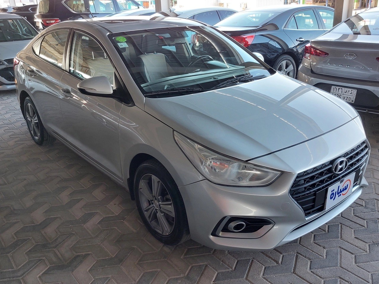 Hyundai Accent High 2019