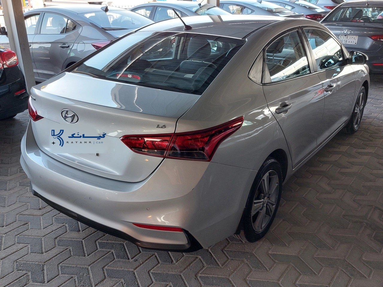Hyundai Accent High 2019