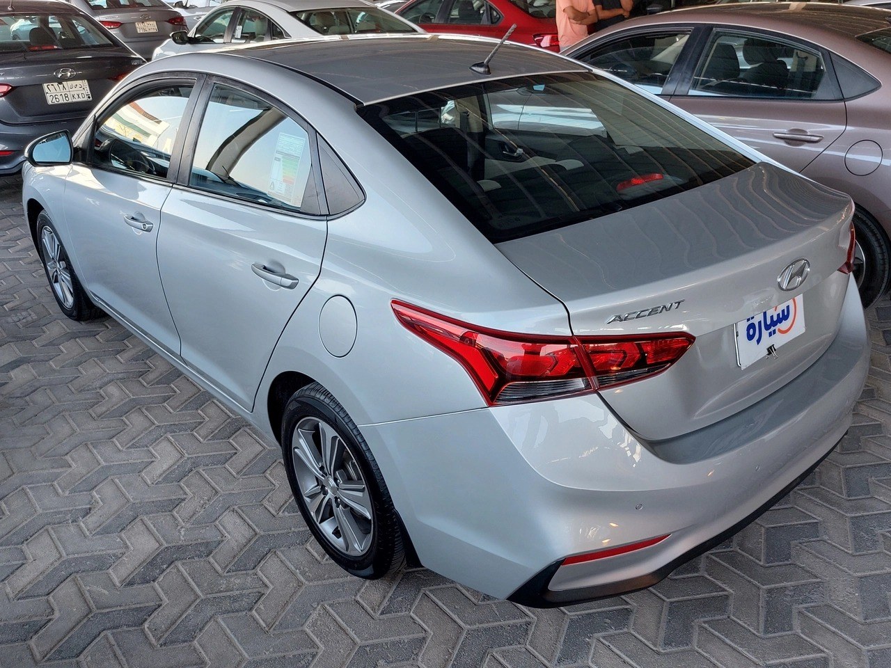 Hyundai Accent High 2019