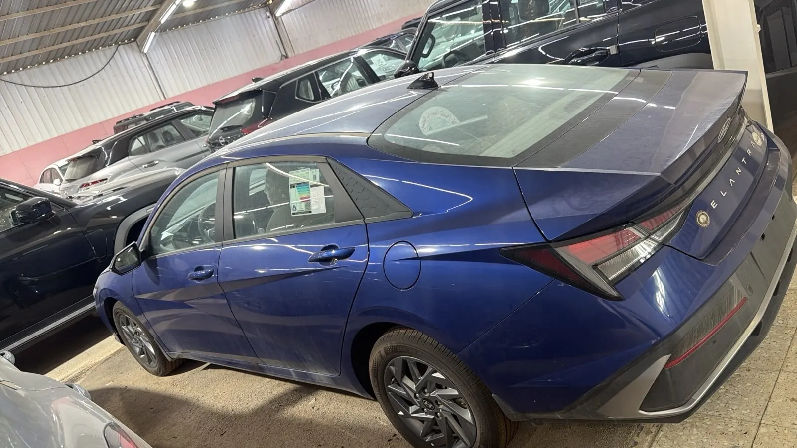 Hyundai Elantra Smart China 2025