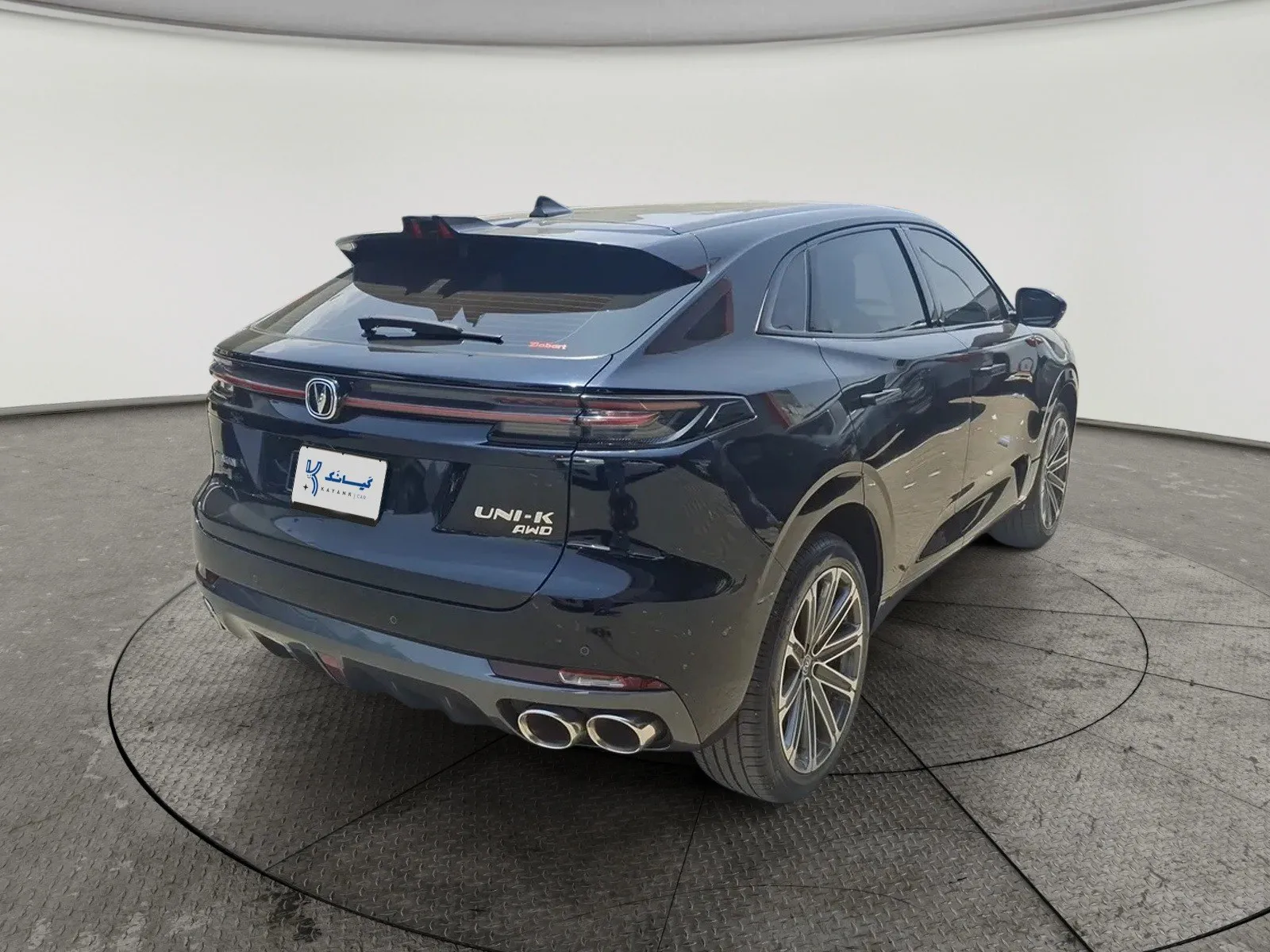 Changan UNI K Elite 2026