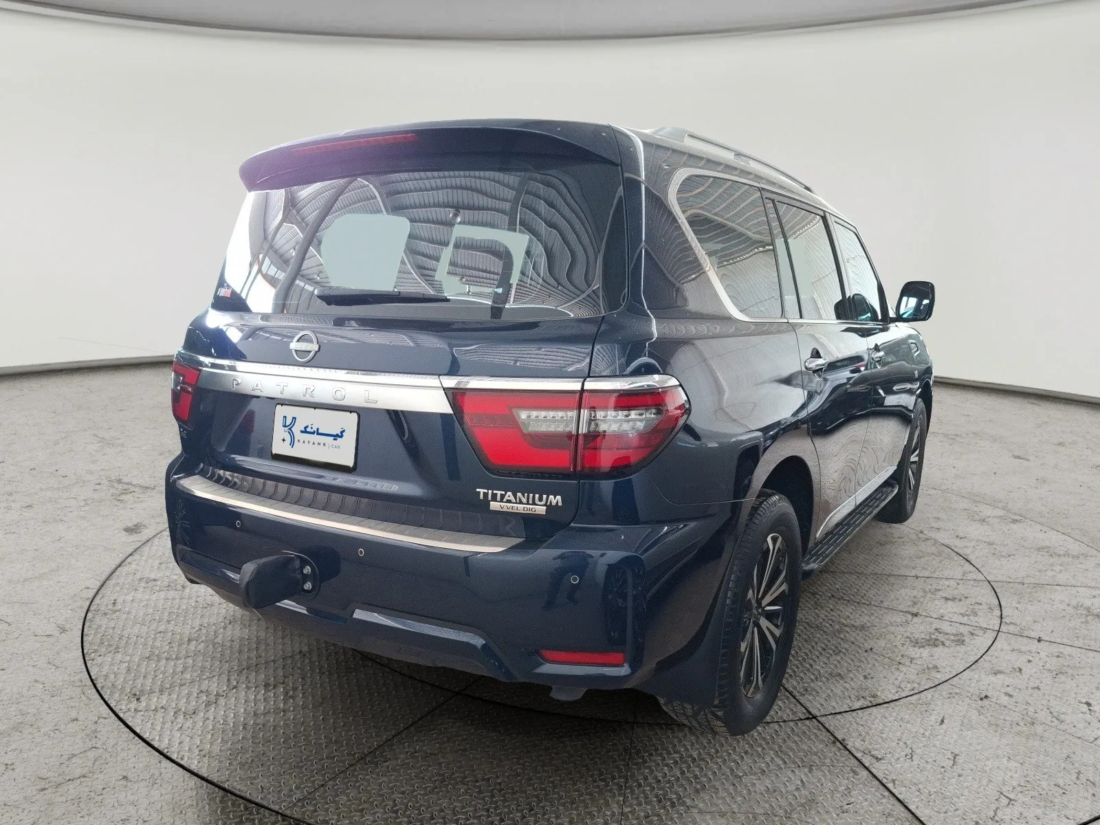 Nissan Patrol Titanium 2023