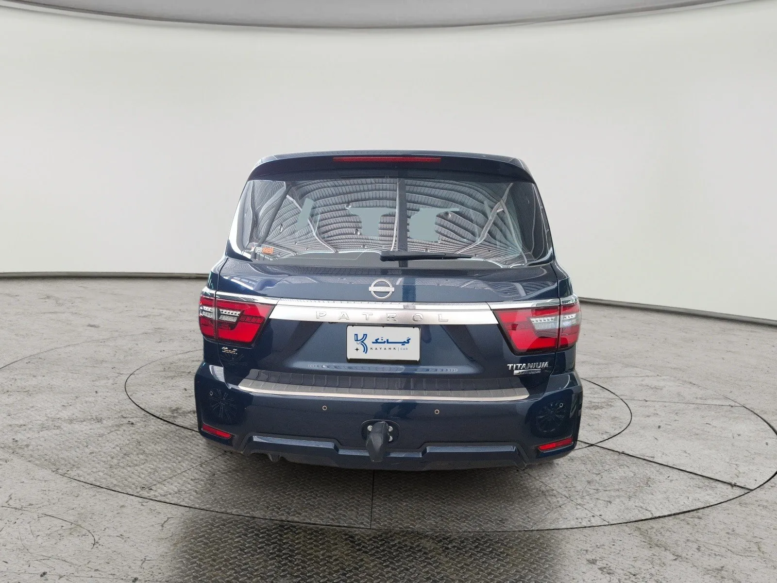 Nissan Patrol Titanium 2023