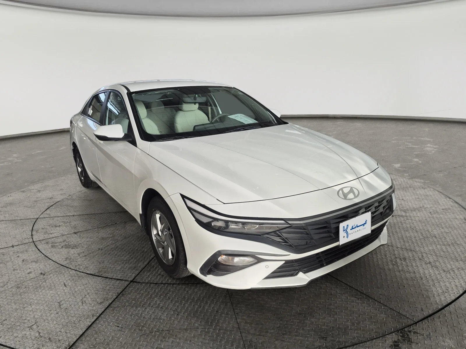 Hyundai Elantra Fleet 2025