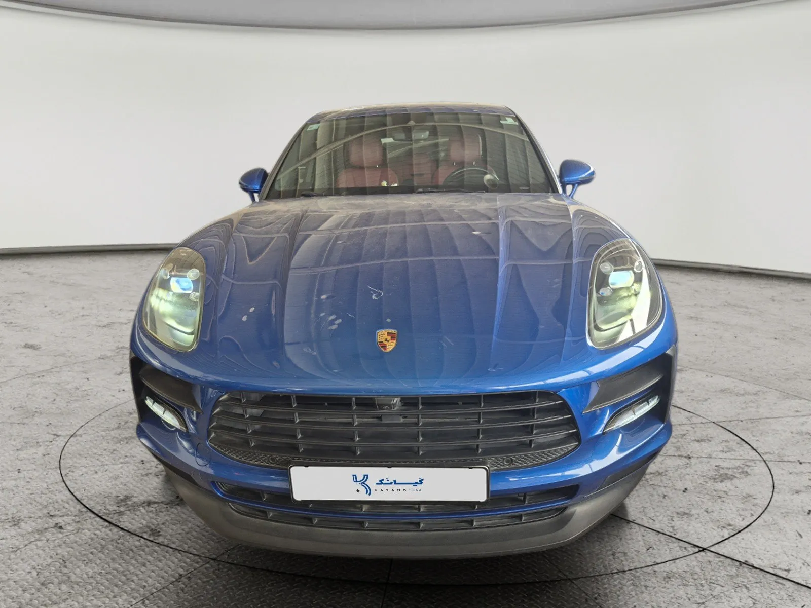Porsche Macan Turbo 2019
