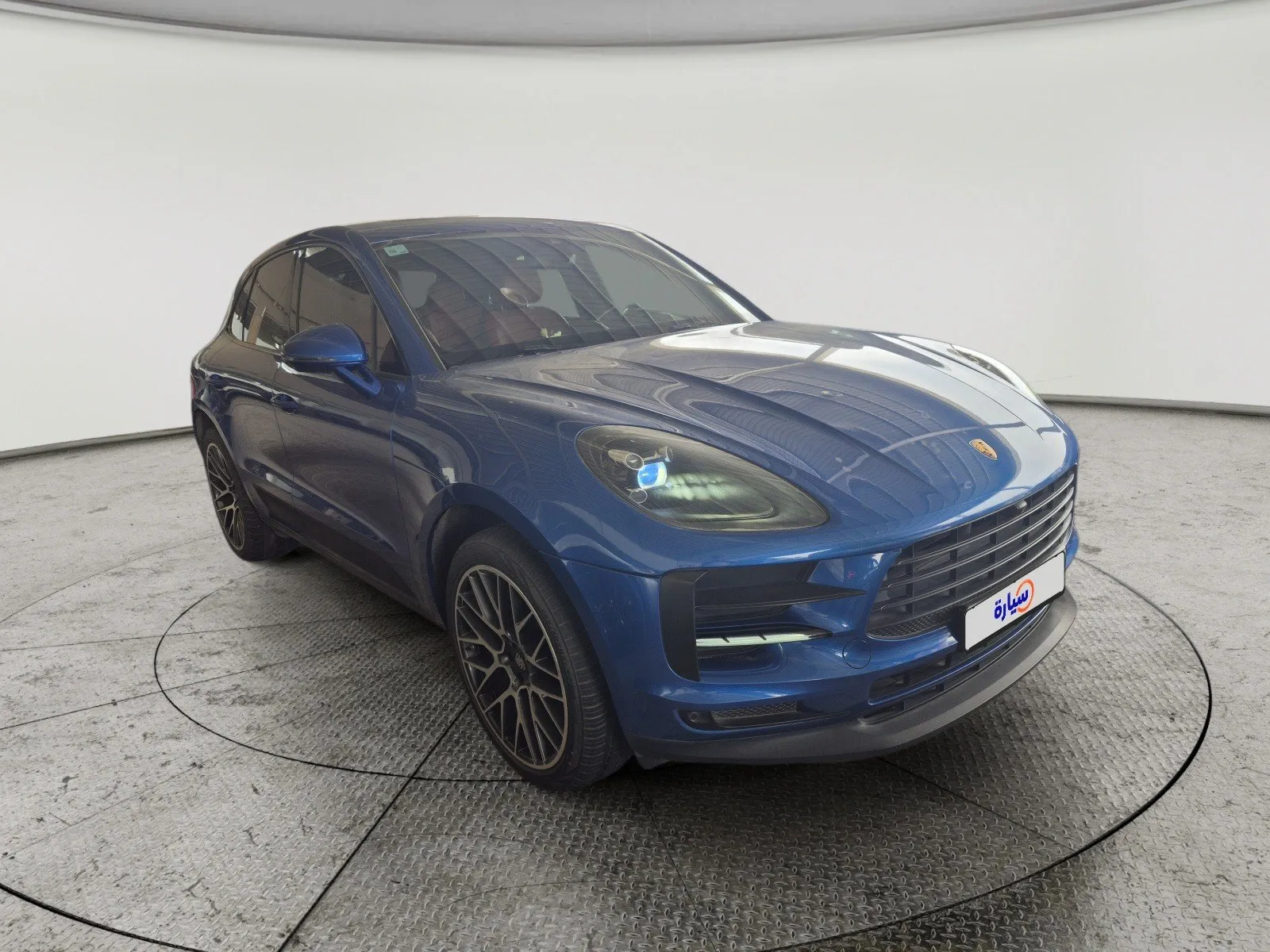Porsche Macan Turbo 2019