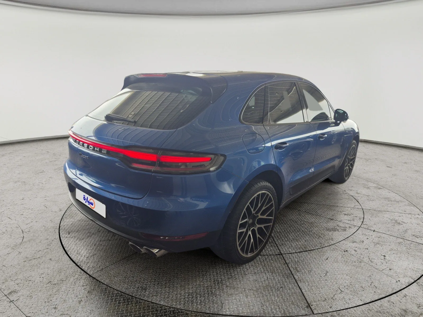 Porsche Macan Turbo 2019