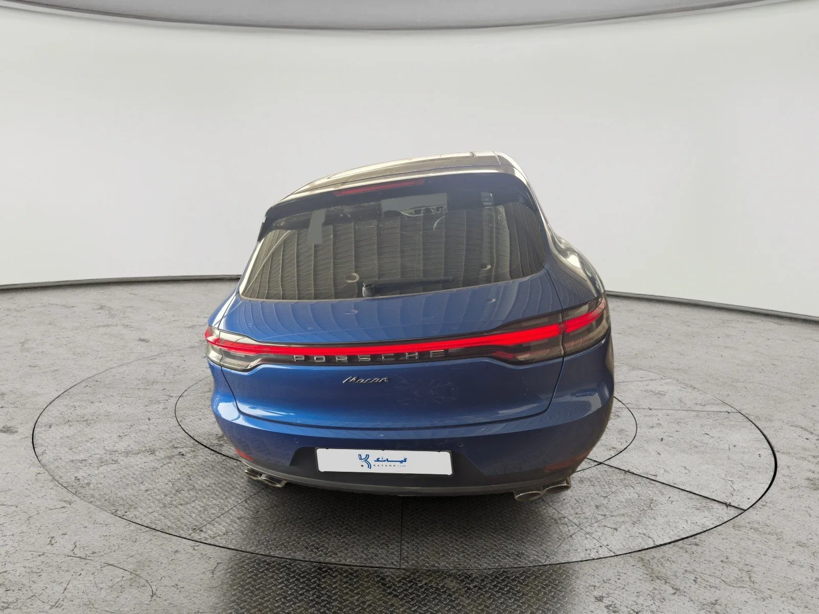 Porsche Macan Turbo 2019