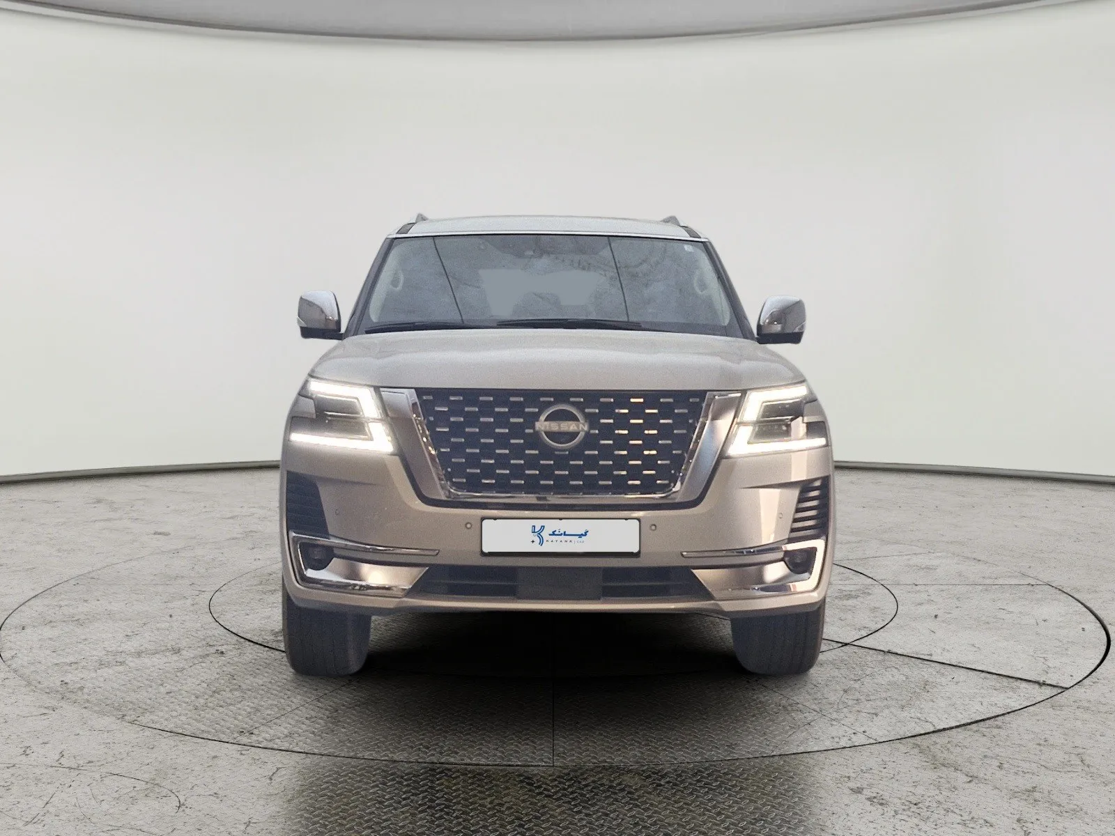 Nissan Patrol Platinum 2024