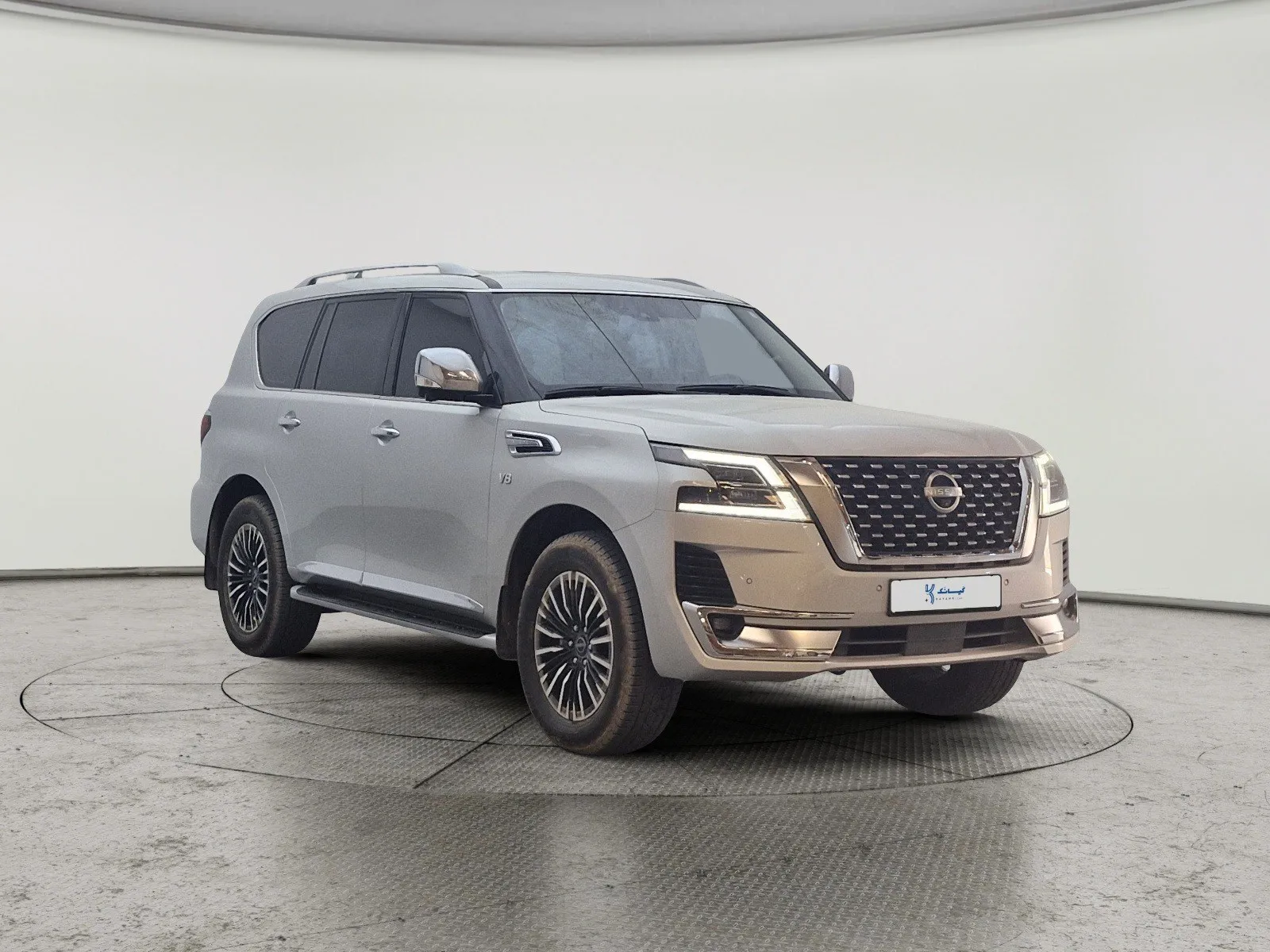 Nissan Patrol Platinum 2024