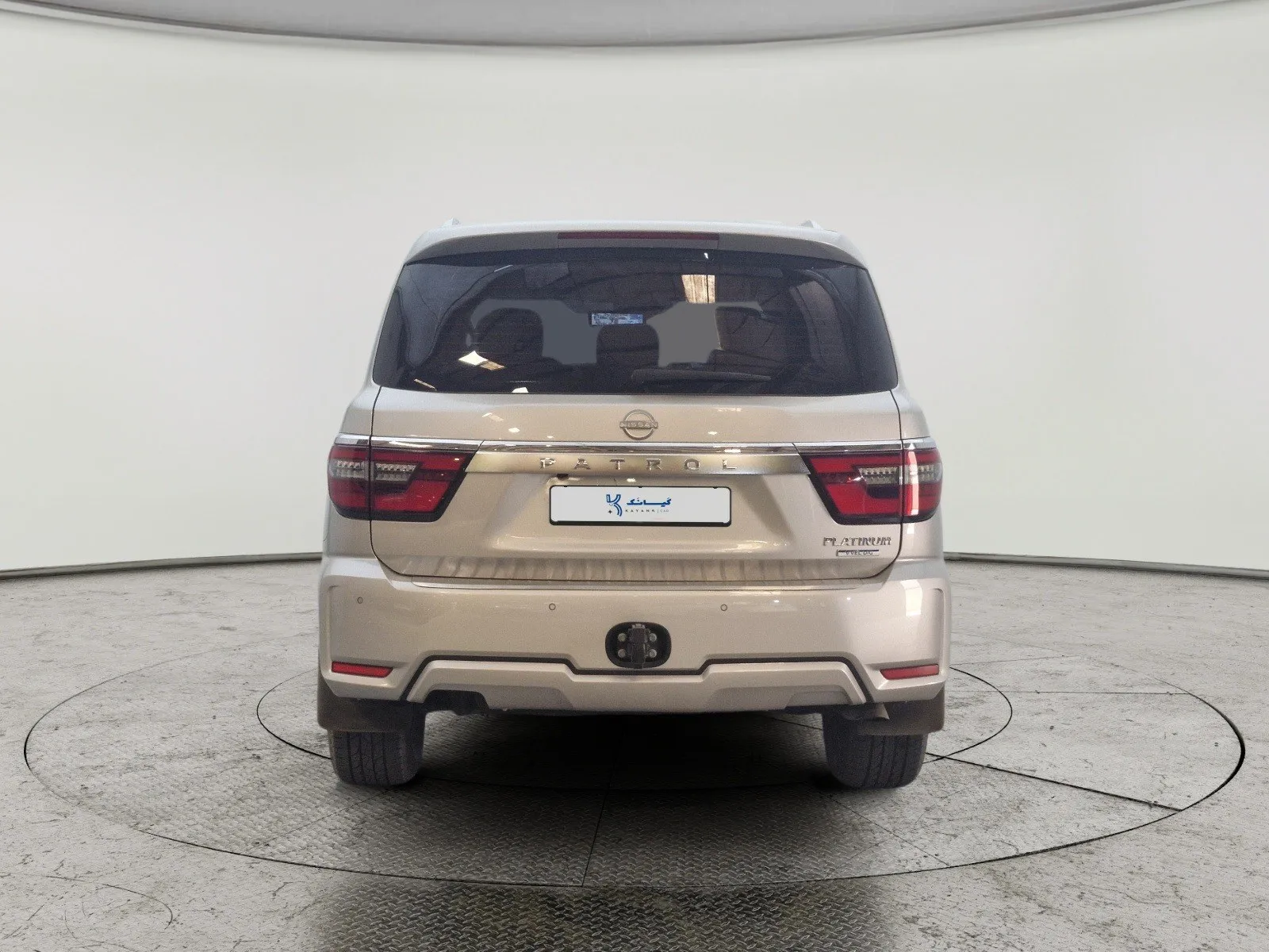 Nissan Patrol Platinum 2024