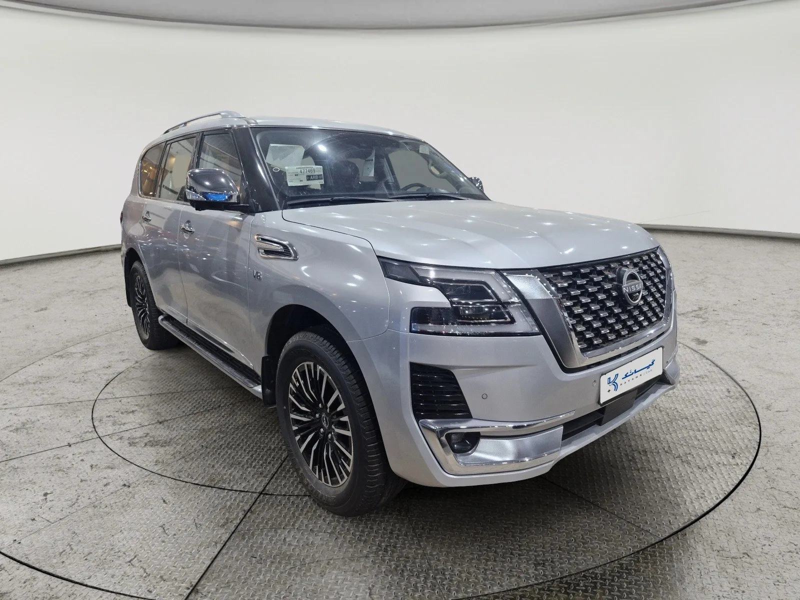 Nissan Patrol Platinum 2023