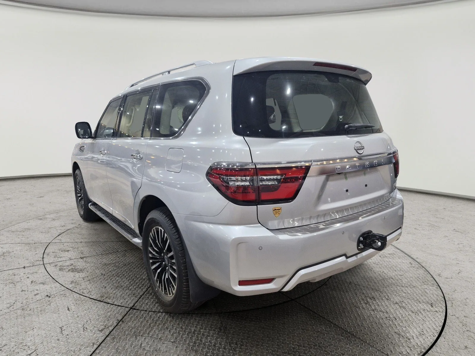 Nissan Patrol Platinum 2023