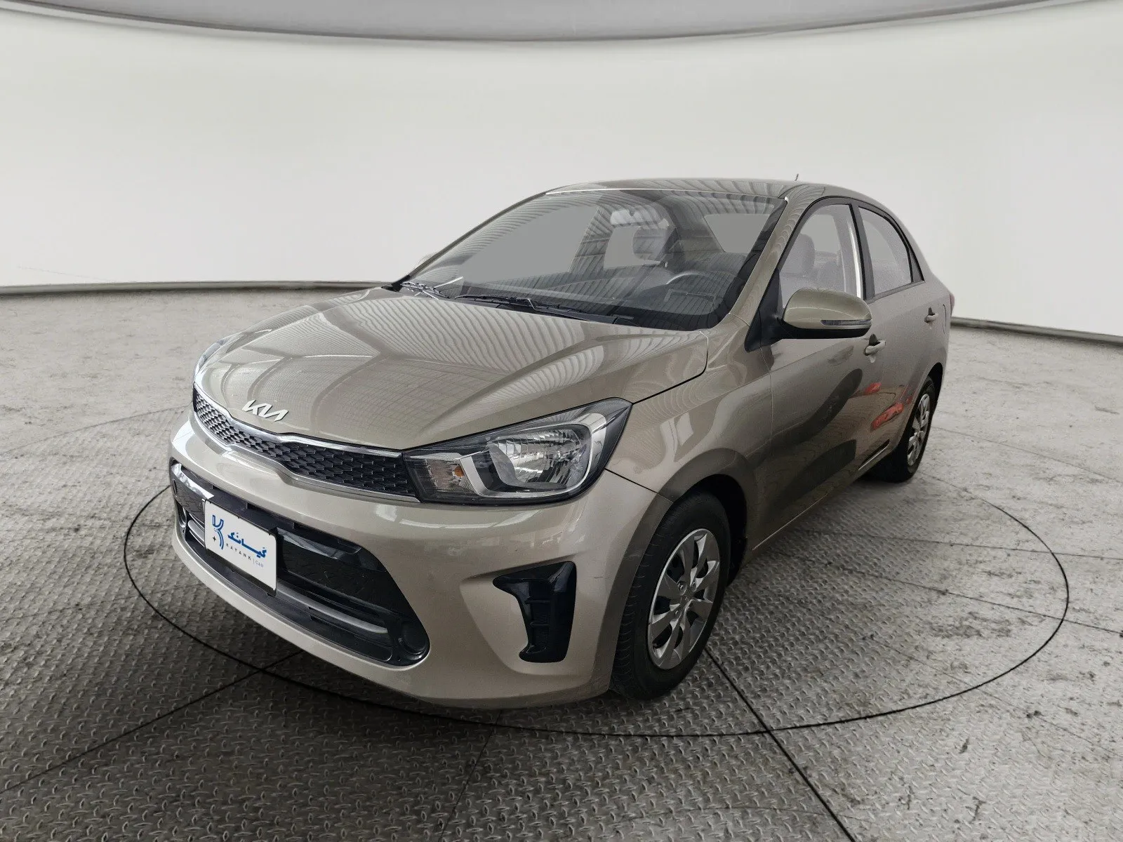 Kia Pegas GL 2024