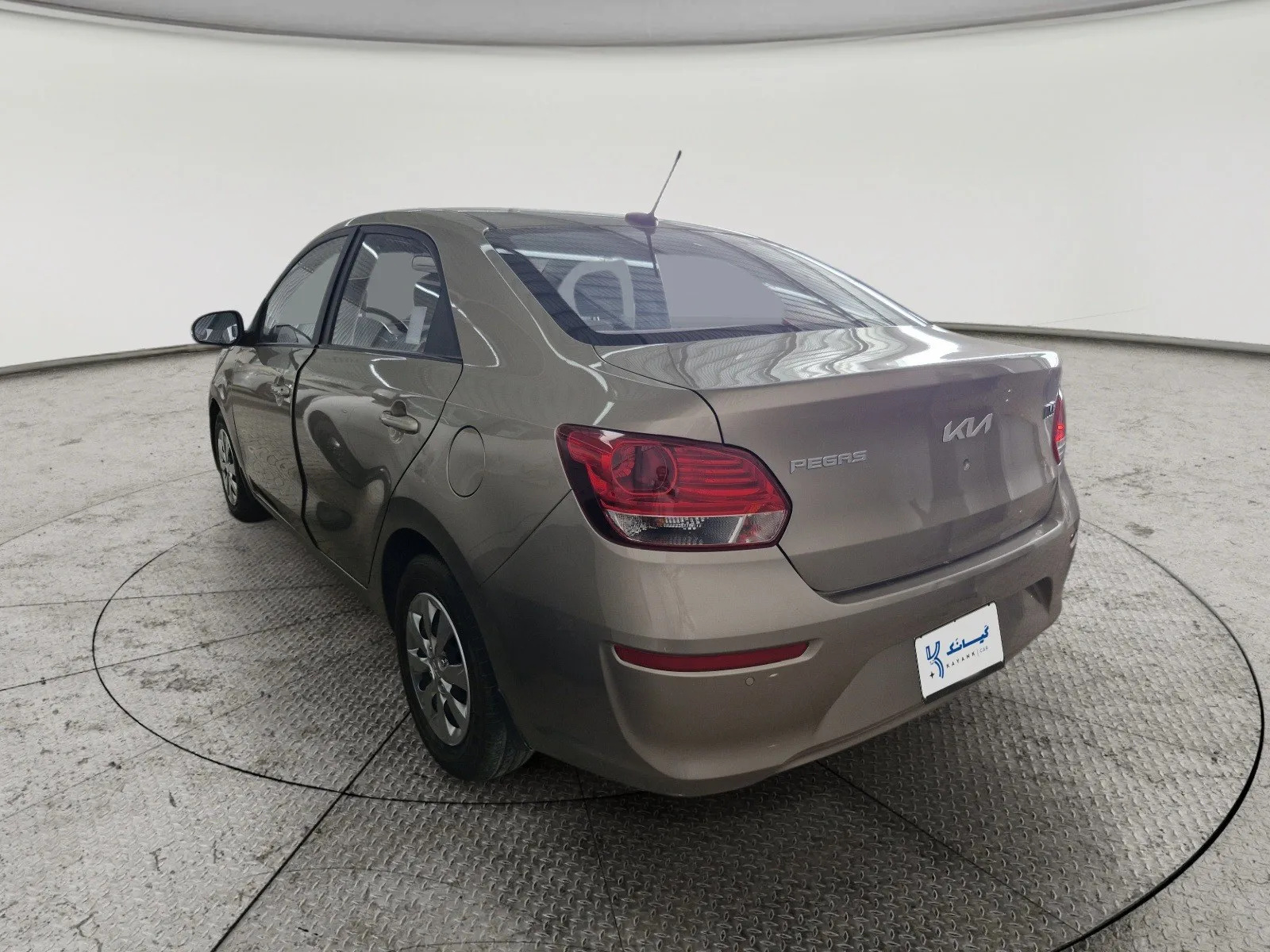 Kia Pegas GL 2024