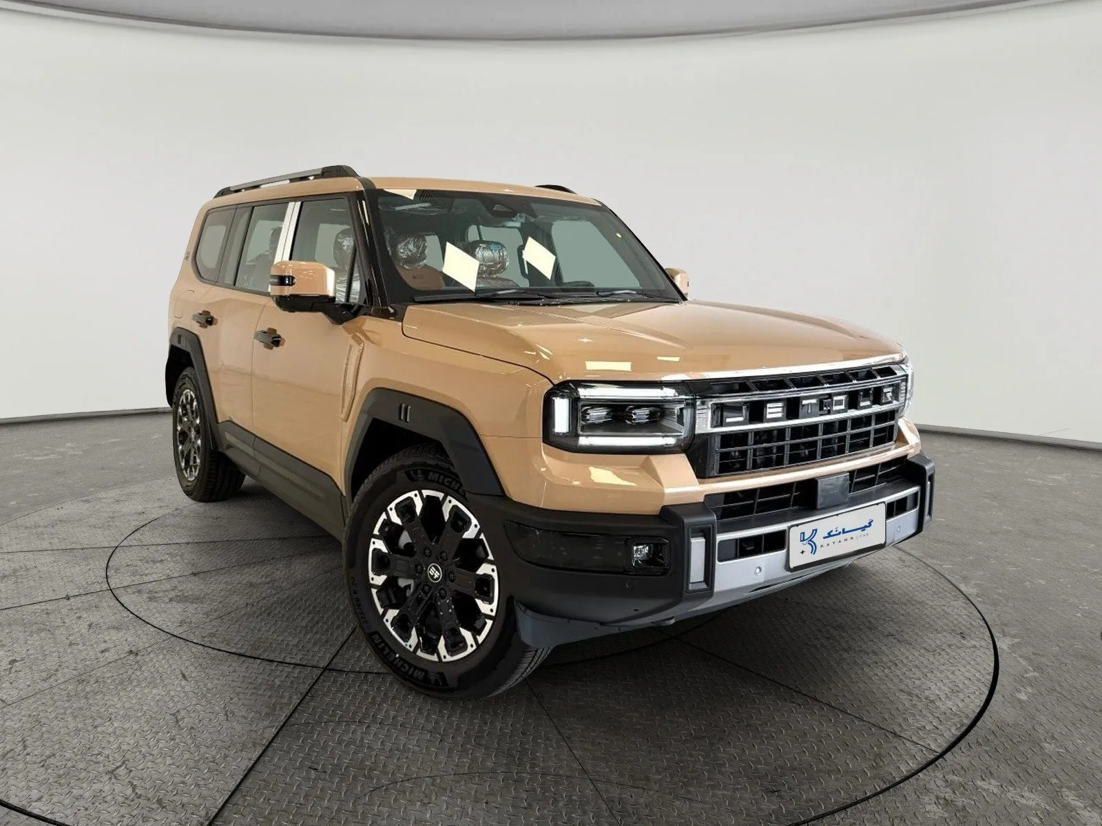 Jetour G700 Flagship 2026