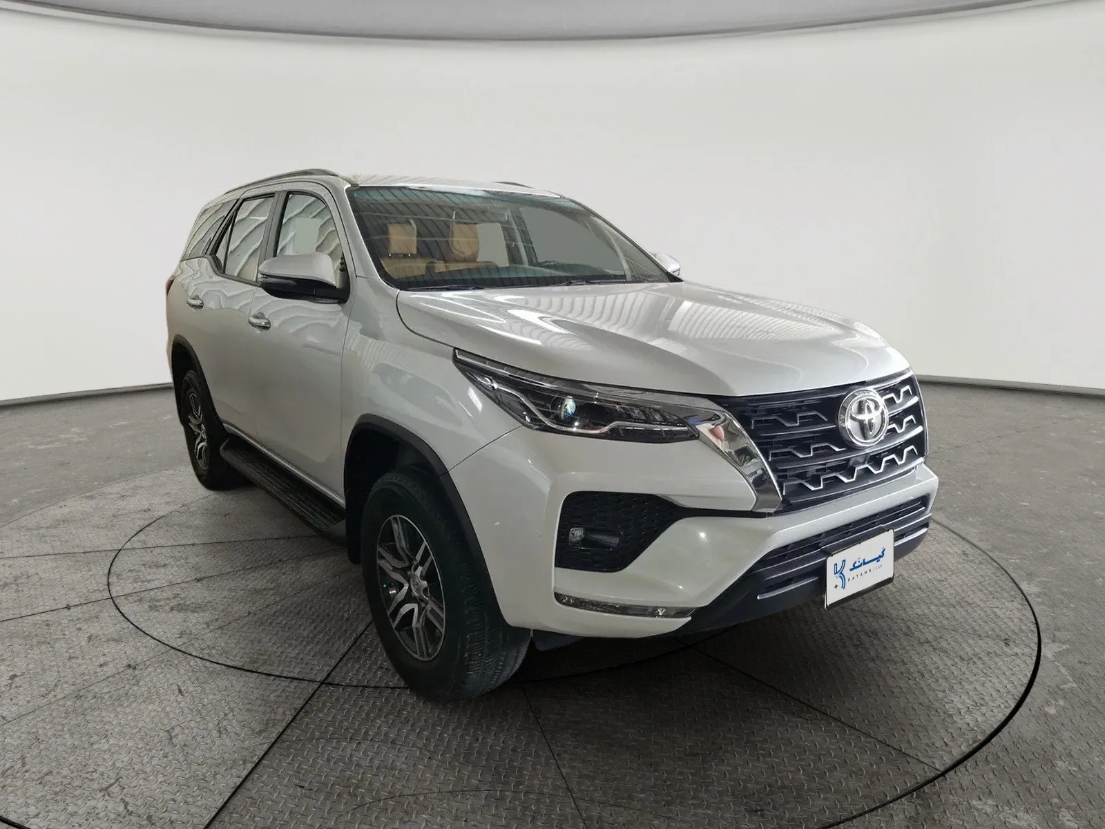 Toyota Fortuner VX 2024