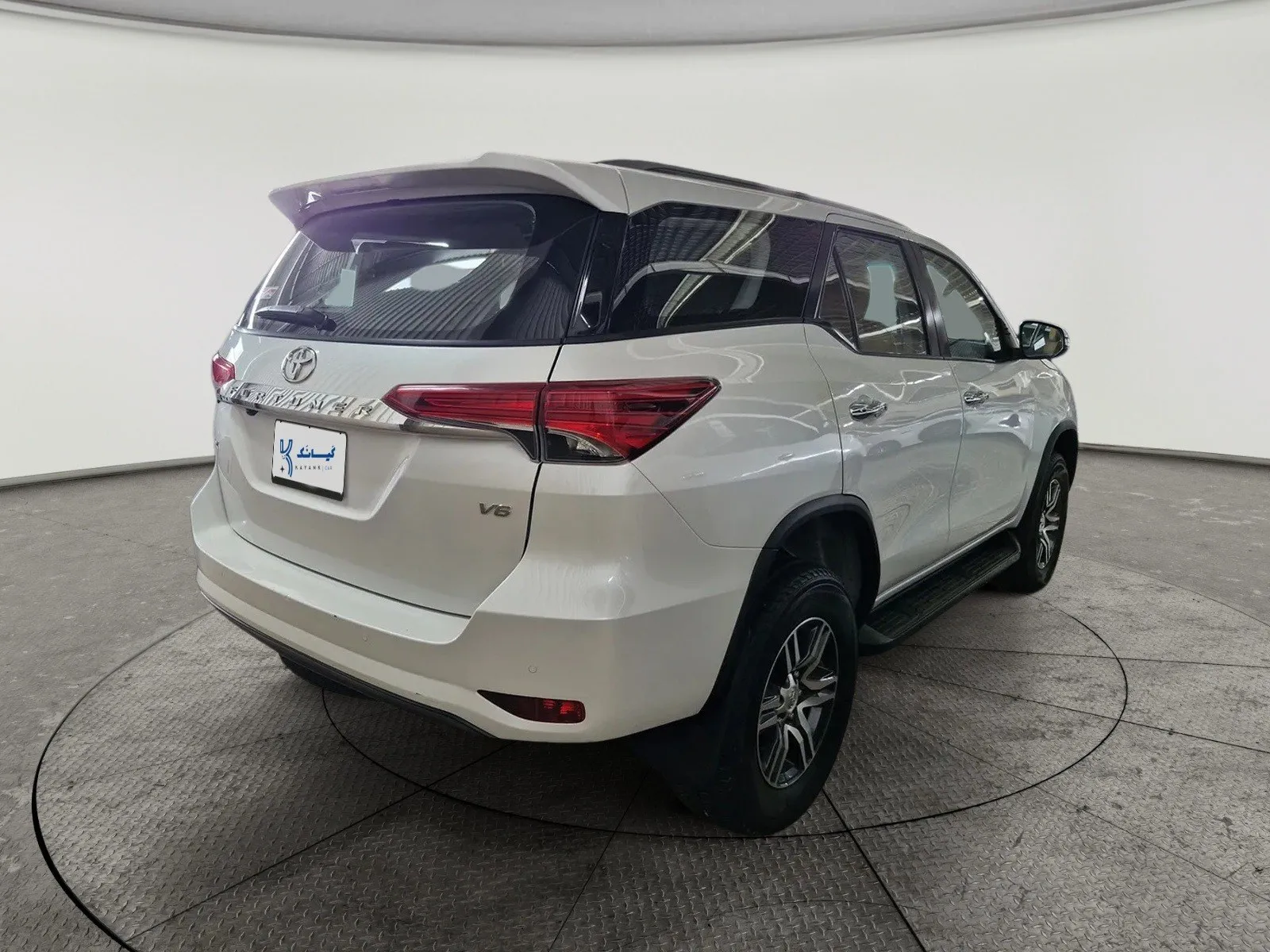 Toyota Fortuner VX 2024