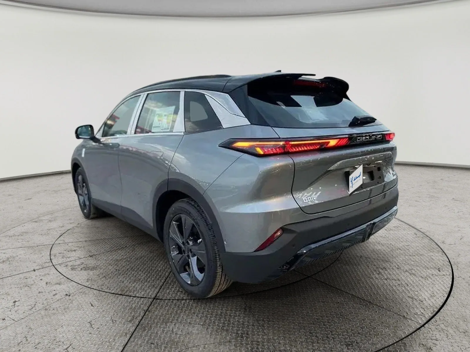 BAIC X55 LV4 2025