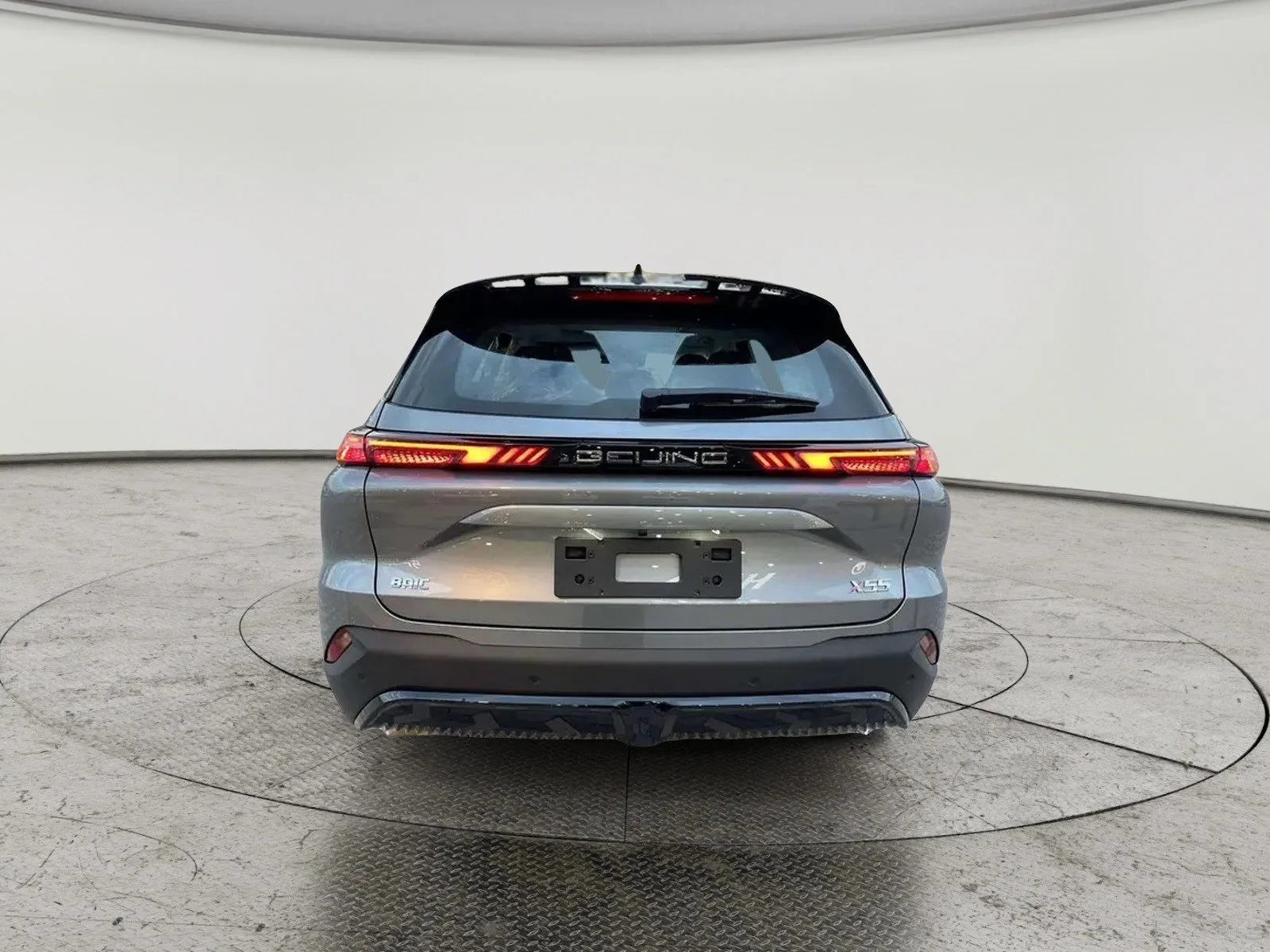 BAIC X55 LV4 2025