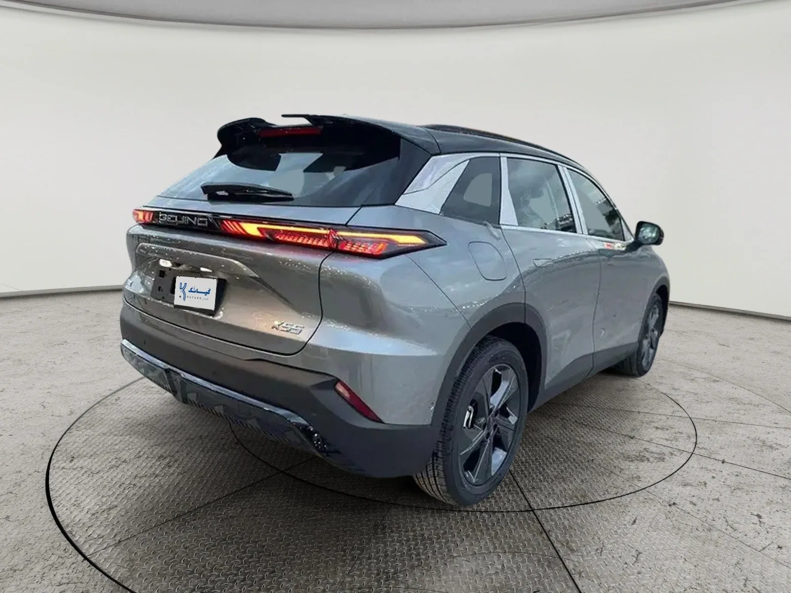 BAIC X55 LV4 2025