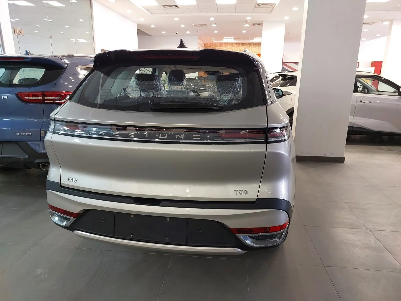 FAW Bestune T90 Premium 2026