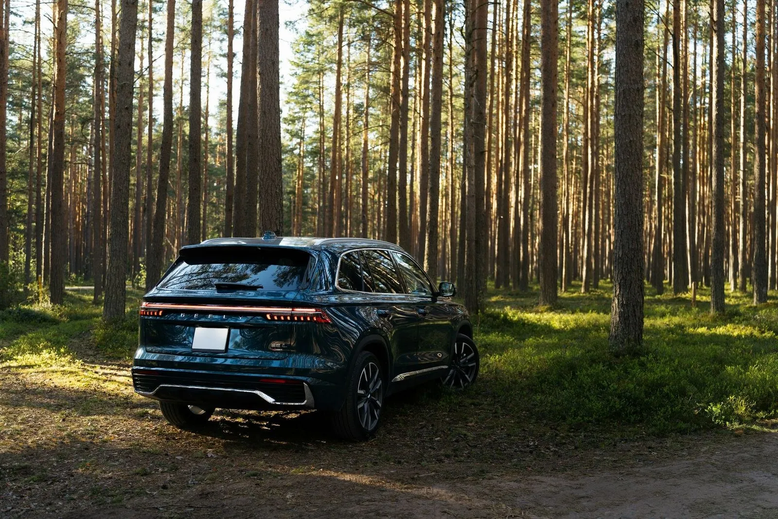 Geely Monjaro Flagship 2025