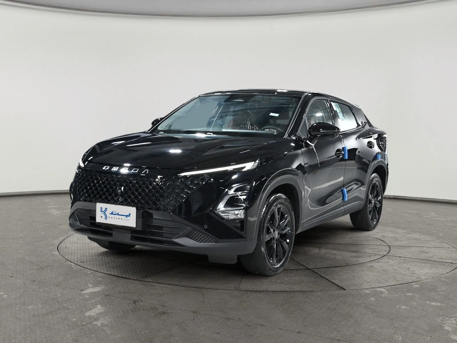 Omoda C5 luxury 2027