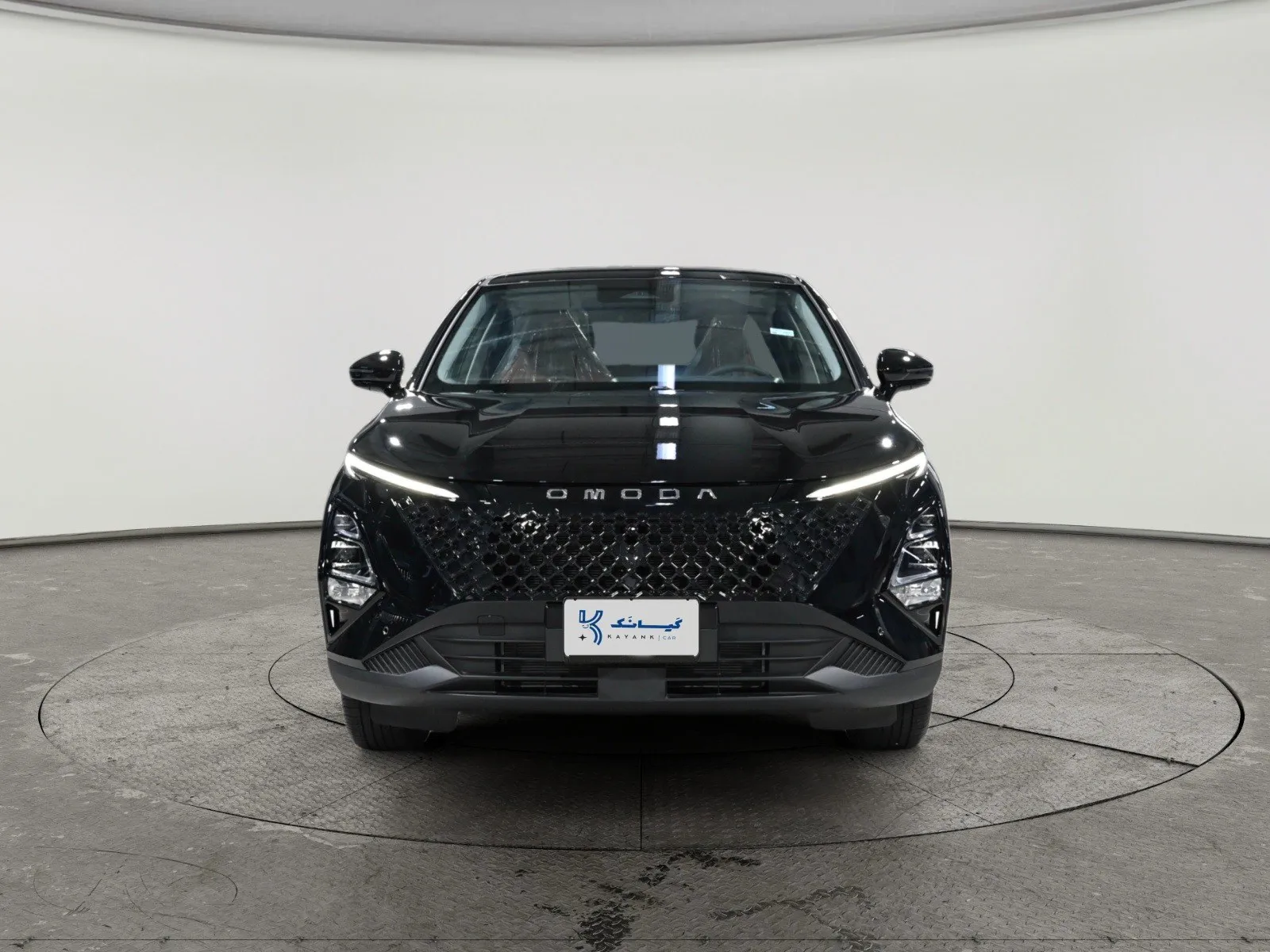 Omoda C5 luxury 2027