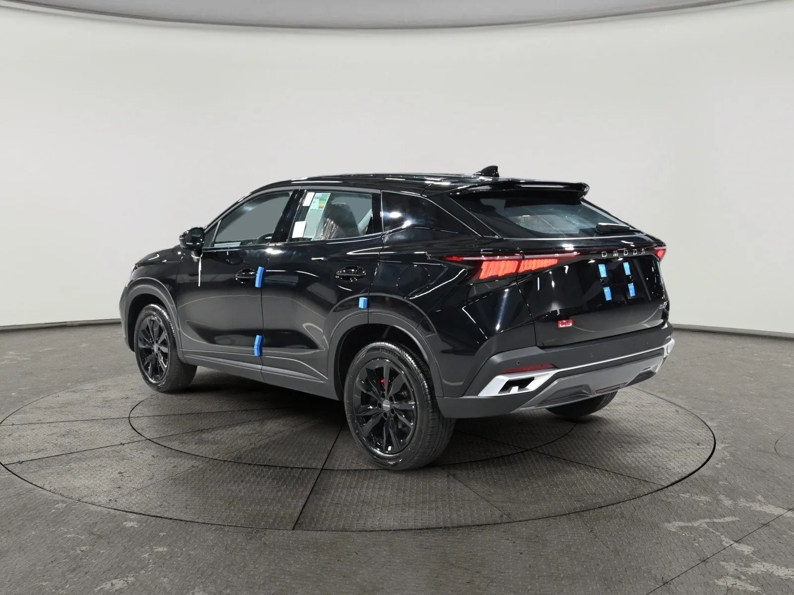Omoda C5 luxury 2027