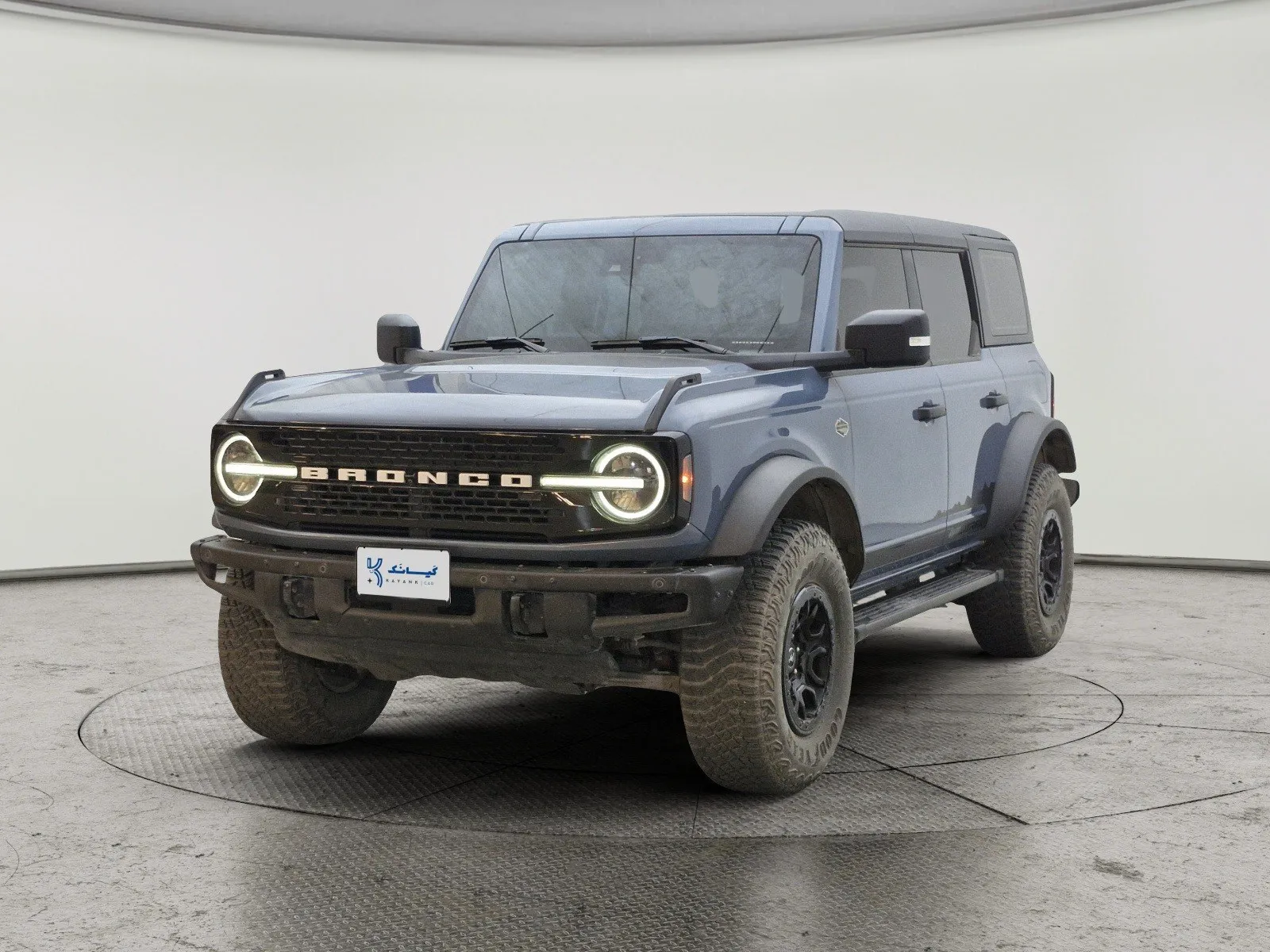 Ford Bronco WildTrack 2023